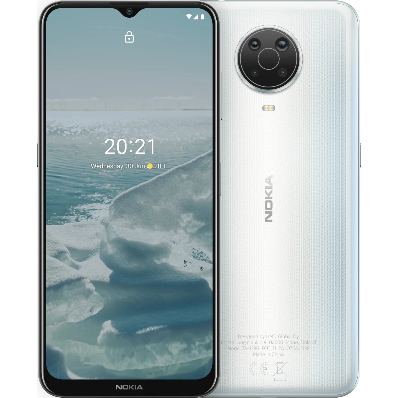 Nokia G20 - Glacier Color