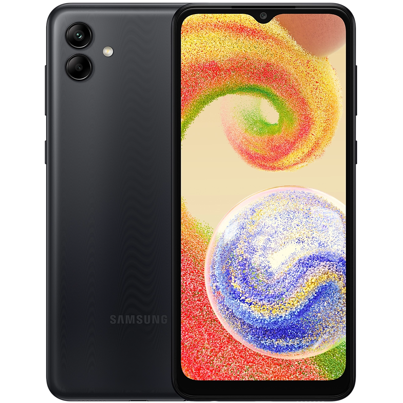 Samsung Galaxy A04 - Black