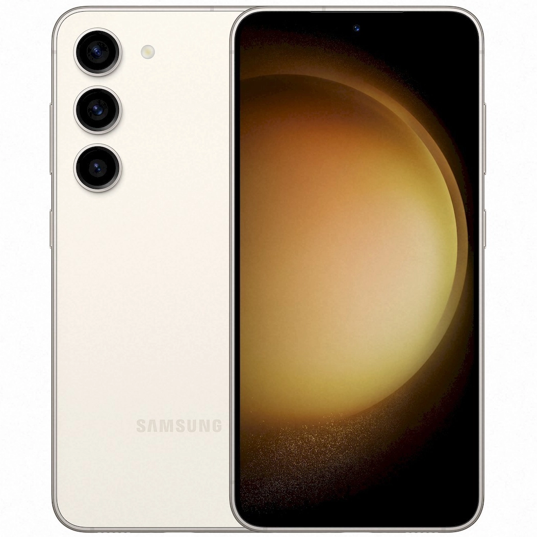 Samsung Galaxy S23 - Cream