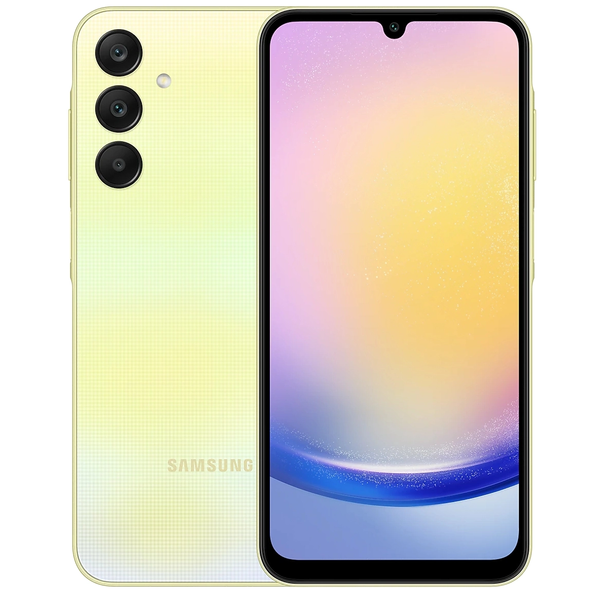 Samsung A25 - Yellow
