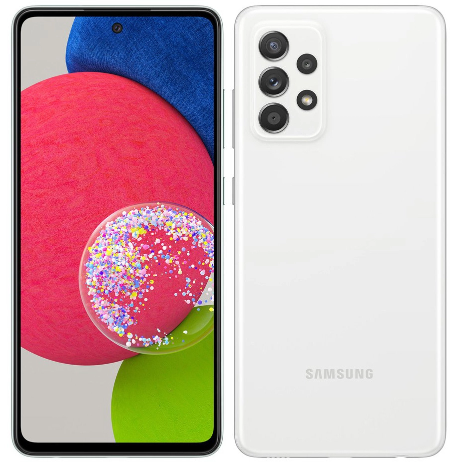 Samsung Galaxy A52s - White