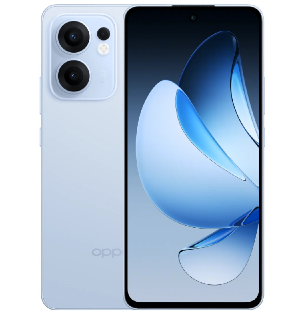 Oppo Reno 13F - Skyline Blue Oppo Reno 13F - Skyline Blue