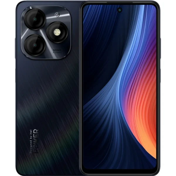 Itel P55 - Moonlit Black