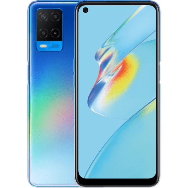 Oppo-A54-Blue.webp Oppo A54 (128GB/4GB; 13MP Triple Camera; 5000mAh) - Image 1