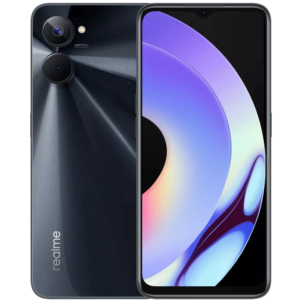 Realme-10s-5G-Black.webp Realme 10s 5G (128GB/8GB; 50MP Dual Camera; 5000mAh) - Image 1