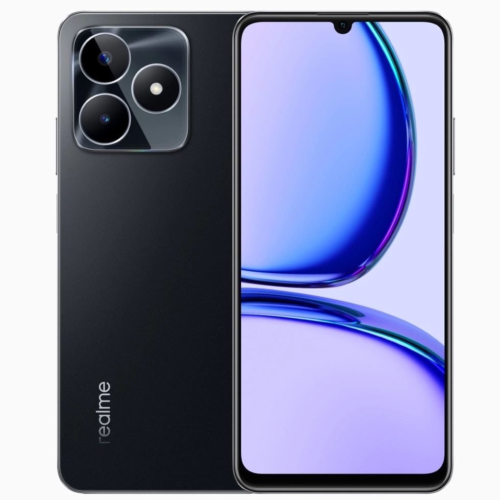 Realme-C53-Black.webp Realme C53 (128GB/6GB; 50MP Dual Camera; 5000mAh) - Image 1