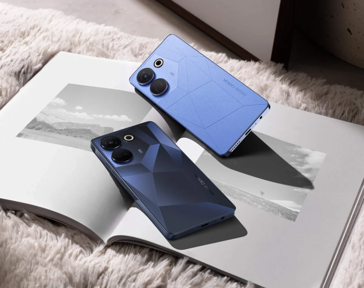 Tecno Camon 20 (256GB/8GB; 64MP Triple Camera; 5000mAh) - Image 2