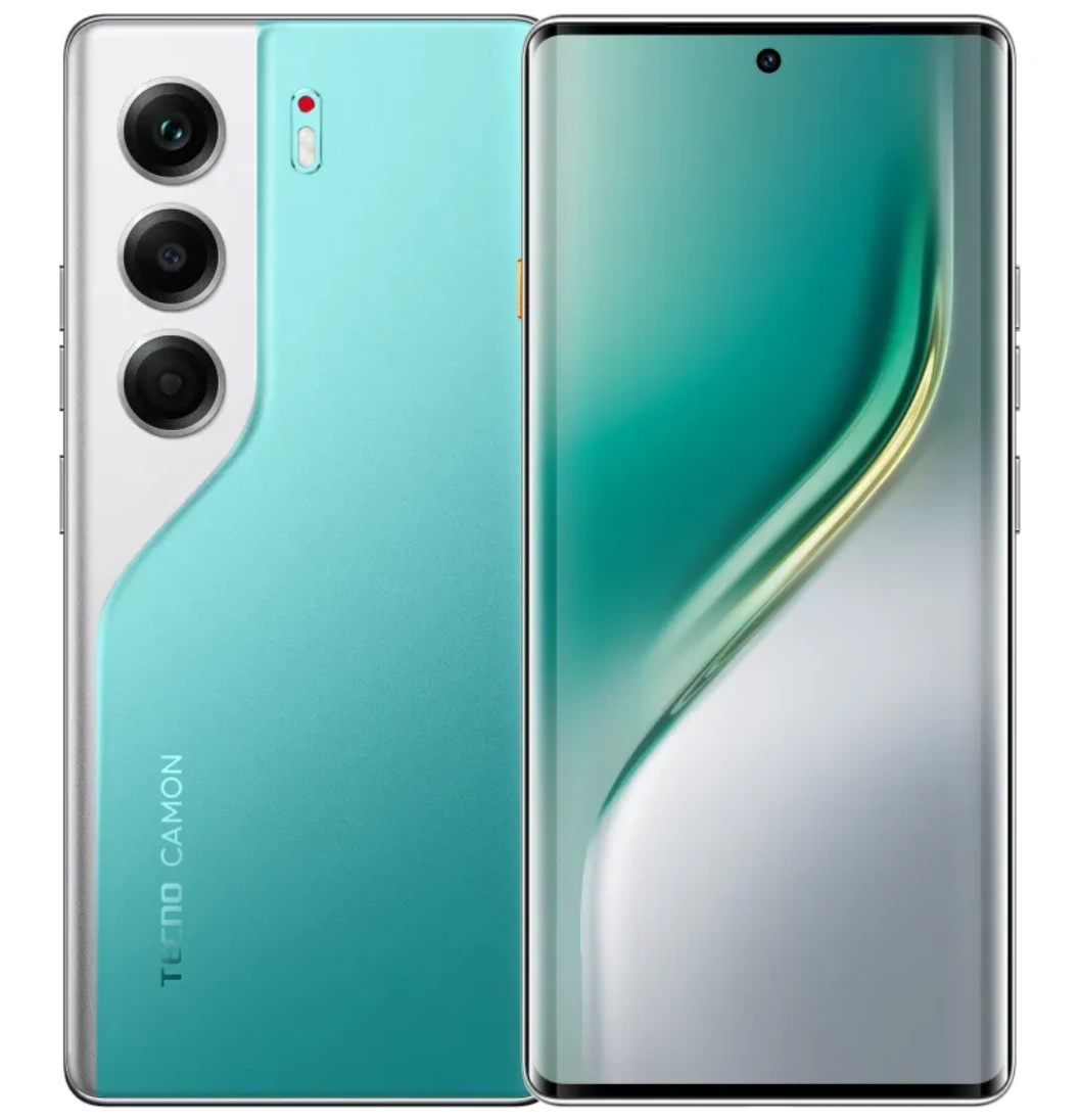 Tecno Camon 40 Pro - Emerald Lake Green Tecno Camon 40 Pro - Emerald Lake Green