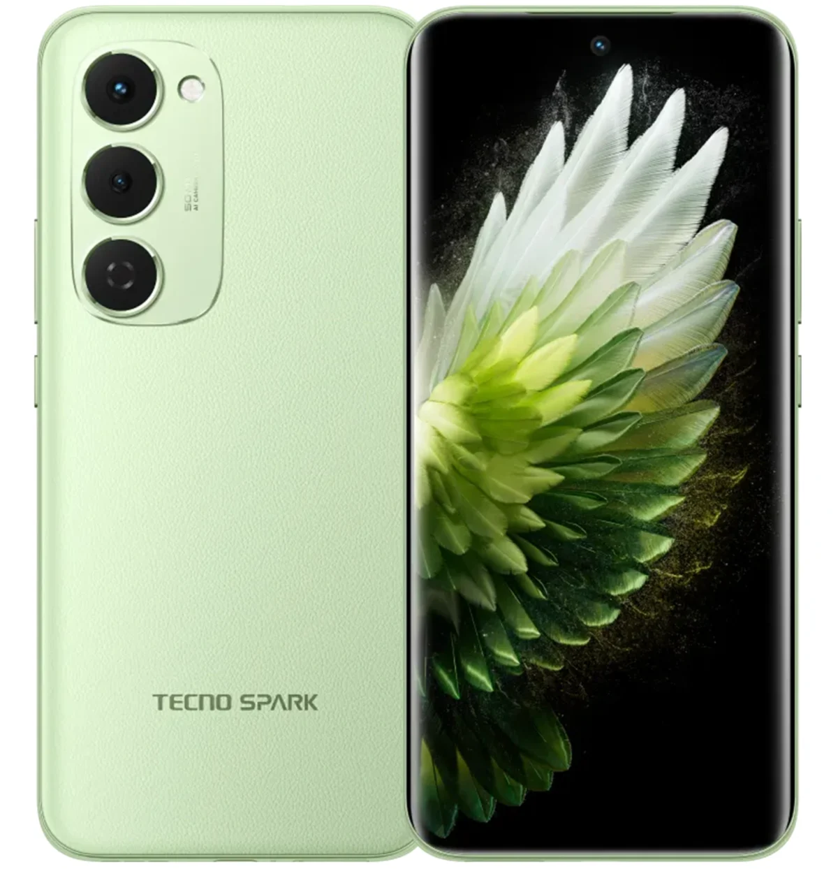 Tecno Spark 40 Pro Plus - Tundra Green Tecno Spark 40 Pro Plus - Tundra Green