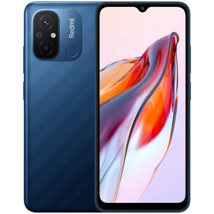 Xiaomi-Redmi-12C-Blue.webp Redmi 12C (64GB/3GB; 50MP Dual Camera; 5000mAh) - Image 1
