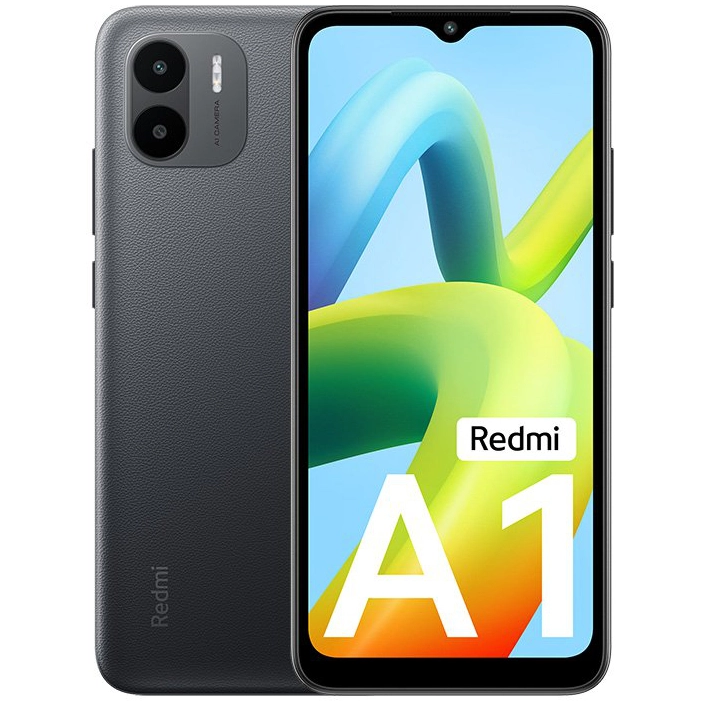 Xiaomi-Redmi-A1-Black.webp Redmi A1 (32GB/2GB; 8MP Dual Camera; 5000mAh) - Image 1