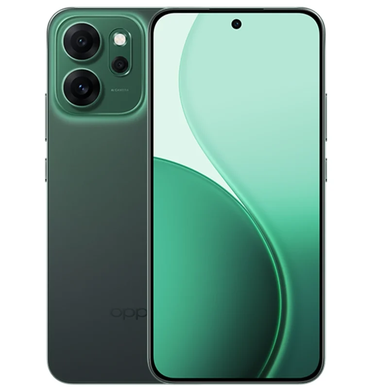 Oppo Reno 14F 5G - Luminous Green