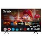 Syinix 55 Inch Google TV 4K QLED