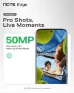Infinix Note Edge 5G (256GB/8GB; 50MP Pro Camera; 6500mAh) - Image 7