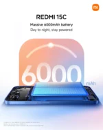 Redmi 15C (256GB/8GB; 50MP Dual Camera; 6000mAh) - Image 4