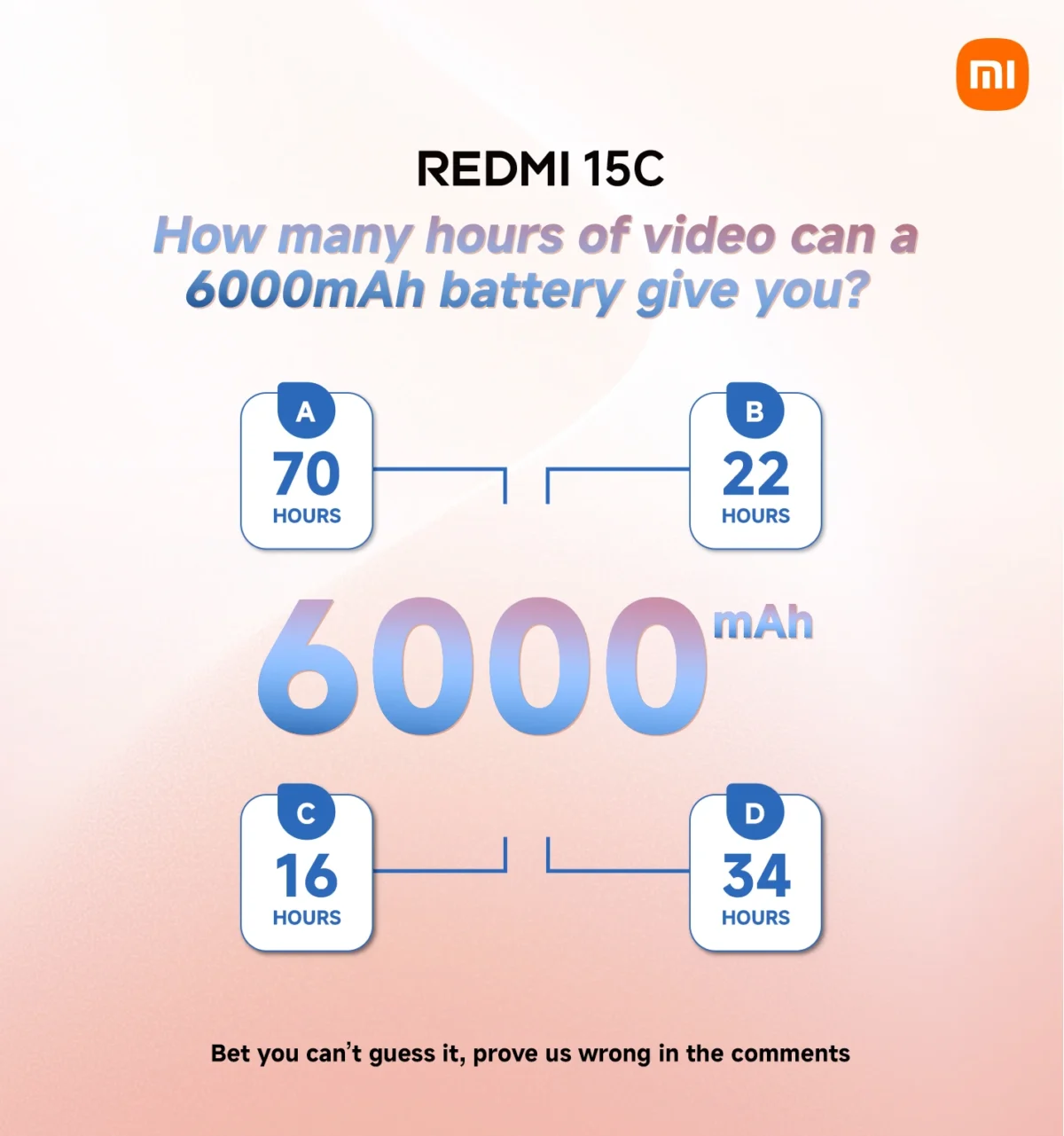 Redmi 15C (256GB/8GB; 50MP Dual Camera; 6000mAh) - Image 9