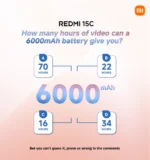 Redmi 15C (256GB/8GB; 50MP Dual Camera; 6000mAh) - Image 9