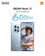 Redmi Note 15 (256GB/8GB; 108MP Triple Camera; 6000mAh) - Image 6