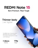 Redmi Note 15 (256GB/8GB; 108MP Triple Camera; 6000mAh) - Image 3