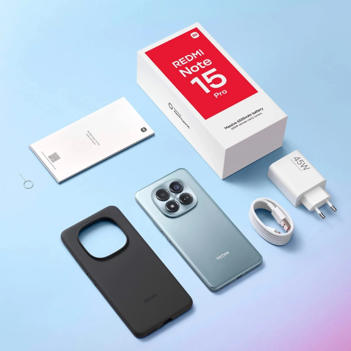 Redmi Note 15 Pro (512GB/12GB; 200MP Triple Camera; 6500mAh) - Image 7