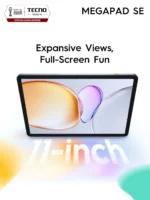 Tecno MegaPad SE (128GB/4GB; 8MP Dual Camera; 7000mAh) - Image 5
