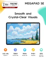 Tecno MegaPad SE (128GB/4GB; 8MP Dual Camera; 7000mAh) - Image 3