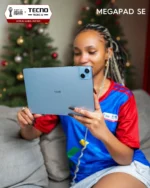 Tecno MegaPad SE (128GB/4GB; 8MP Dual Camera; 7000mAh) - Image 2