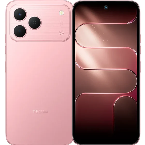 Tecno Spark 50 (128GB/4GB; 50MP Triple Camera; 6700mAh)